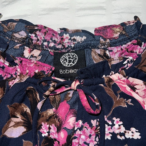 Bobeau Women's Sleeveless Floral Blouse - NWOT - Large - Picture 2 of 7